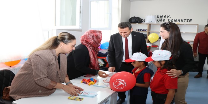 Kahta’da öğrencilere sağlık eğitimi verildi